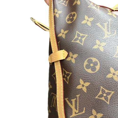 Louis Vuitton Carryall MM Monogram Brown Louis Vuitton Carryall MM Monogram Brown
