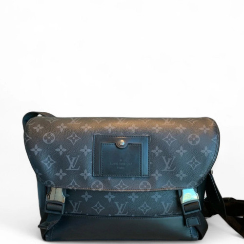 Louis Vuitton Voyager Messenger Monogram Eclipse Black