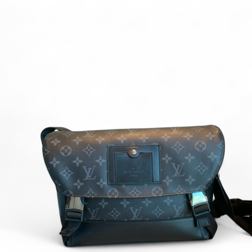 Louis Vuitton Voyager Messenger Monogram Eclipse Black