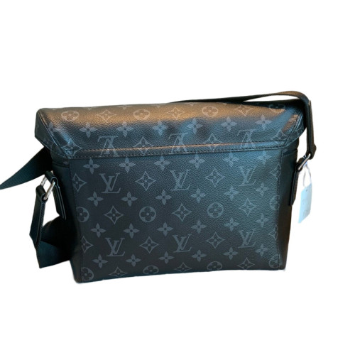 Louis Vuitton Voyager Messenger Monogram Eclipse Black