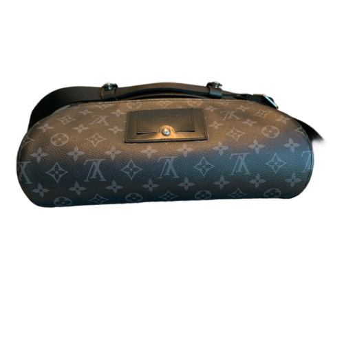 Louis Vuitton Voyager Messenger Monogram Eclipse Black