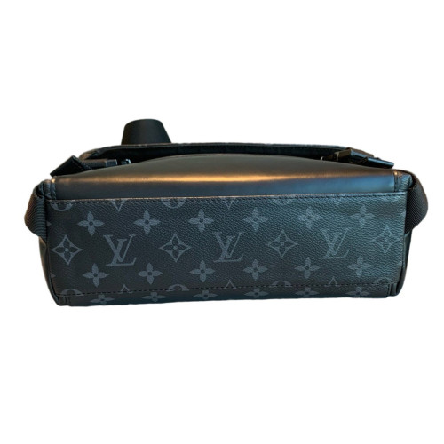 Louis Vuitton Voyager Messenger Monogram Eclipse Black