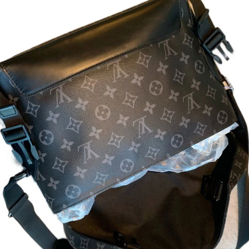 Louis Vuitton Voyager Messenger Monogram Eclipse Black