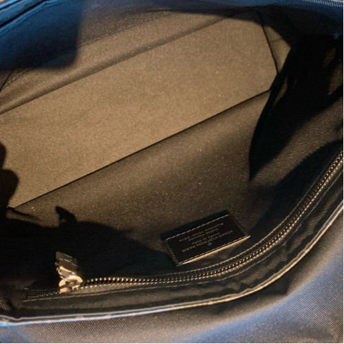 Louis Vuitton Voyager Messenger Monogram Eclipse Black