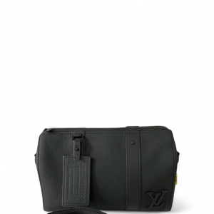 Louis Vuitton City Keepall Calfskin Black