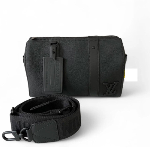 Louis Vuitton City Keepall Calfskin Black Louis Vuitton City Keepall Calfskin Black