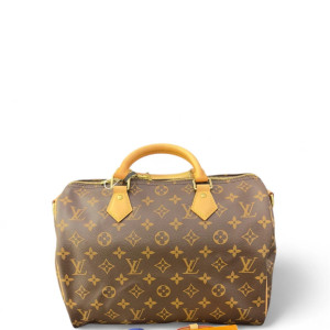 Louis Vuitton Speedy Bandouliere 30 Monogram Brown Louis Vuitton Speedy Bandouliere 30 Monogram Brown