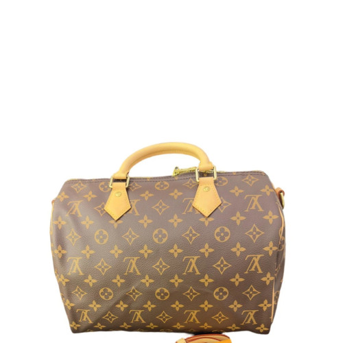 Louis Vuitton Speedy Bandouliere 30 Monogram Brown