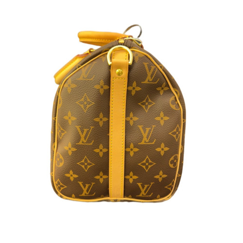 Louis Vuitton Speedy Bandouliere 30 Monogram Brown