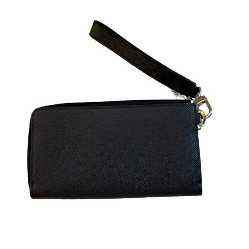 Louis Vuitton Clutch Calfskin Black