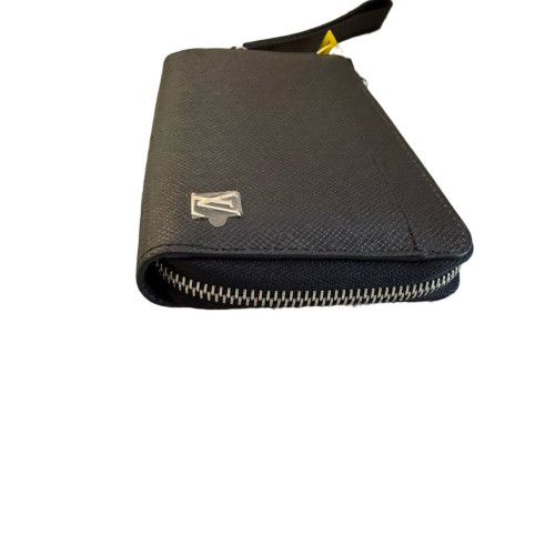 Louis Vuitton Clutch Calfskin Black