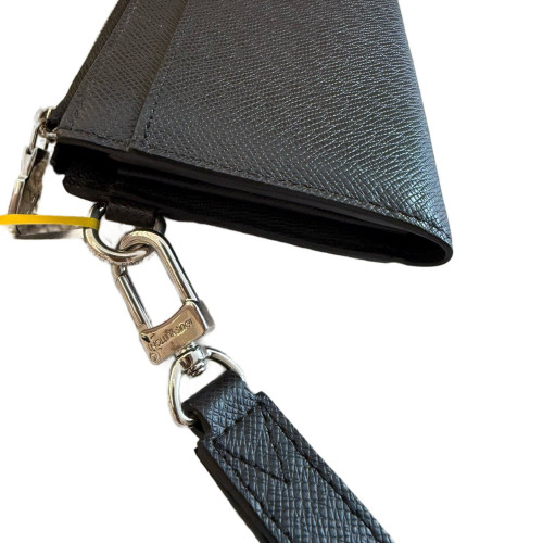 Louis Vuitton Clutch Calfskin Black