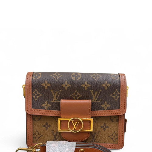 Louis Vuitton Dauphine Mini Reverse Monogram Brown