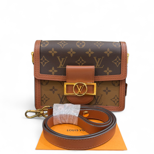 Louis Vuitton Dauphine Mini Reverse Monogram Brown