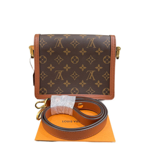Louis Vuitton Dauphine Mini Reverse Monogram Brown