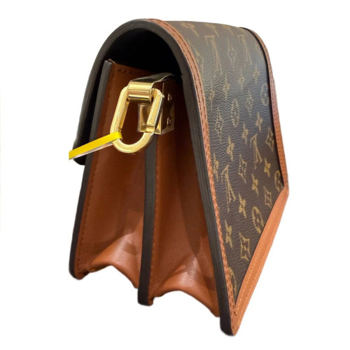 Louis Vuitton Dauphine Mini Reverse Monogram Brown