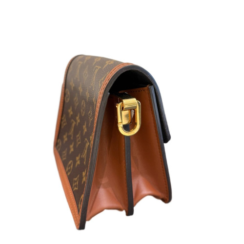Louis Vuitton Dauphine Mini Reverse Monogram Brown
