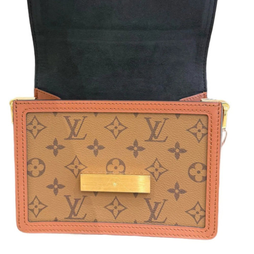 Louis Vuitton Dauphine Mini Reverse Monogram Brown