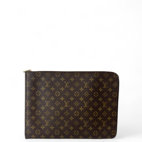 Louis Vuitton Pochette Jour GM Monogram Brown