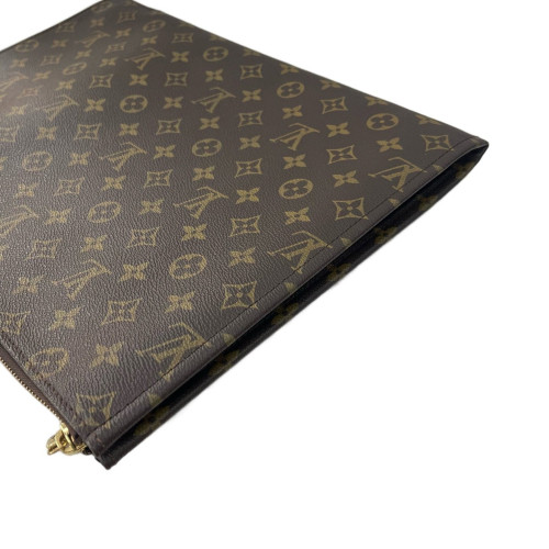 Louis Vuitton Pochette Jour GM Monogram Brown