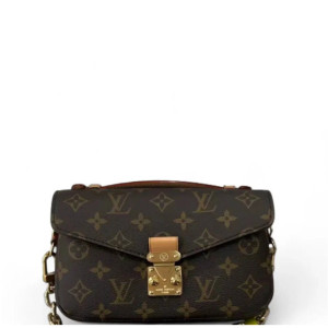 Louis Vuitton Pochette Metis East West Monogram Brown