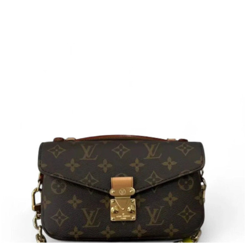 Louis Vuitton Pochette Metis East West Monogram Brown