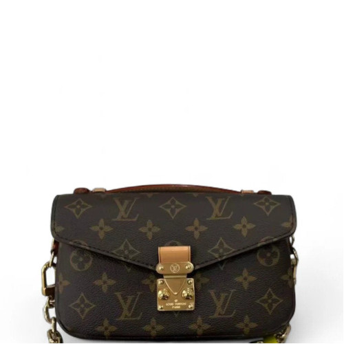 Louis Vuitton Pochette Metis East West Monogram Brown