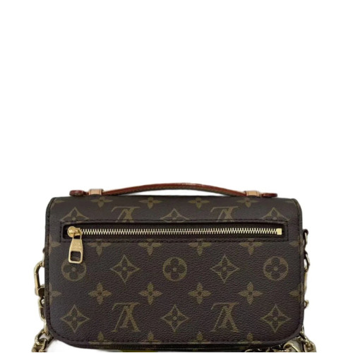 Louis Vuitton Pochette Metis East West Monogram Brown