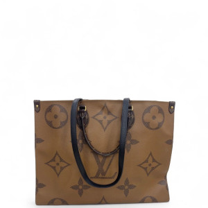 Louis Vuitton Onthego GM Reverse Monogram Giant Brown