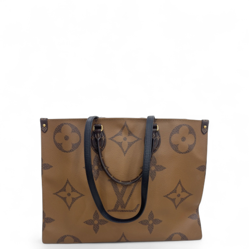 Louis Vuitton Onthego GM Reverse Monogram Giant Brown