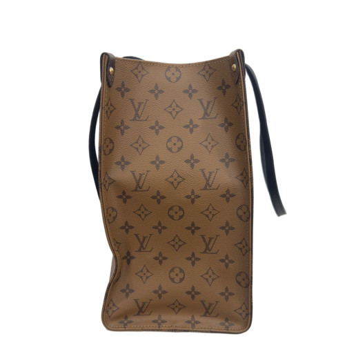 Louis Vuitton Onthego GM Reverse Monogram Giant Brown
