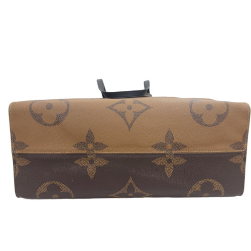 Louis Vuitton Onthego GM Reverse Monogram Giant Brown