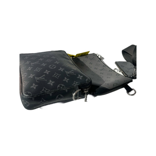 Louis Vuitton Trio Messenger Bag Monogram Eclipse Black