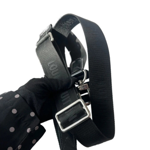 Louis Vuitton Trio Messenger Bag Monogram Eclipse Black