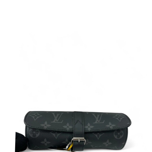 Louis Vuitton Watch Box Monogram Eclipse Black