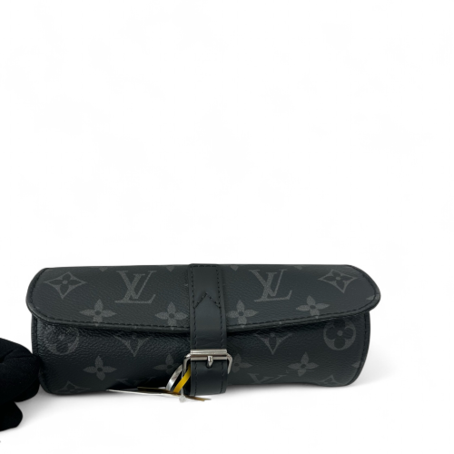 Louis Vuitton Watch Box Monogram Eclipse Black