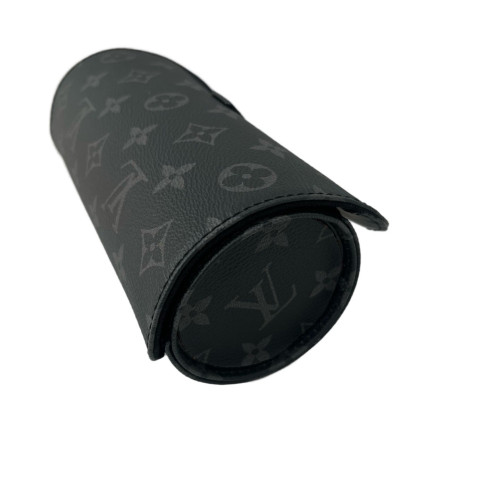 Louis Vuitton Watch Box Monogram Eclipse Black