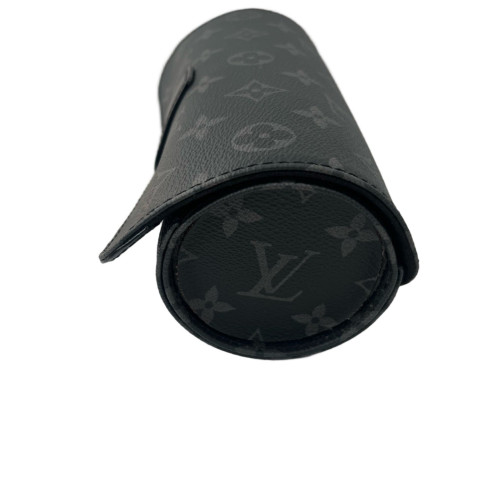 Louis Vuitton Watch Box Monogram Eclipse Black