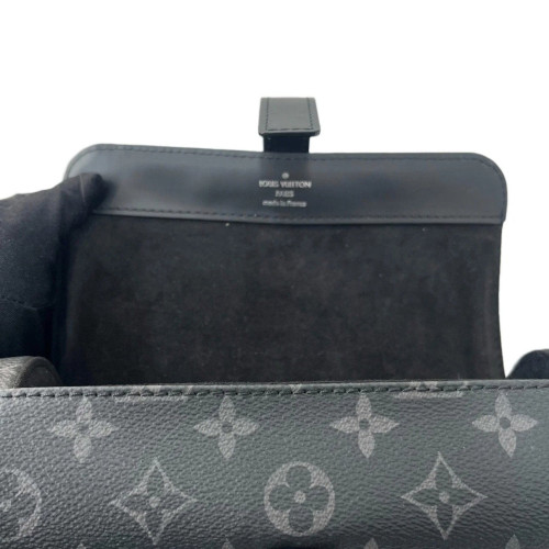 Louis Vuitton Watch Box Monogram Eclipse Black