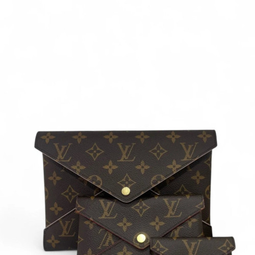 Louis Vuitton Kirigami Pochette Set Monogram Brown