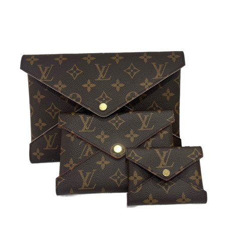 Louis Vuitton Kirigami Pochette Set Monogram Brown