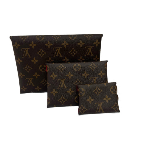 Louis Vuitton Kirigami Pochette Set Monogram Brown