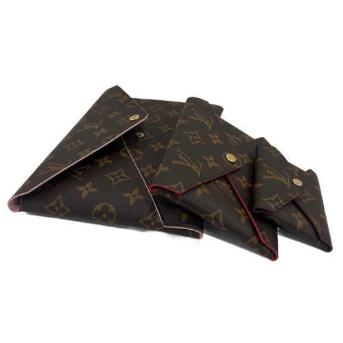 Louis Vuitton Kirigami Pochette Set Monogram Brown