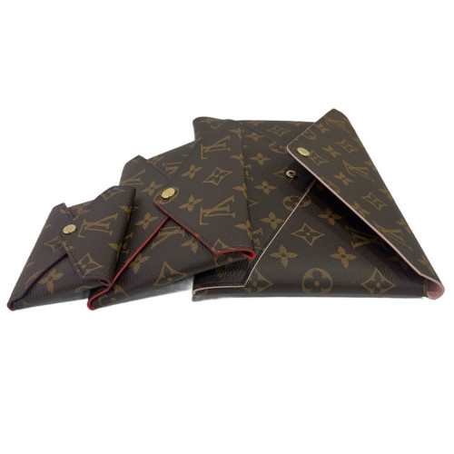 Louis Vuitton Kirigami Pochette Set Monogram Brown