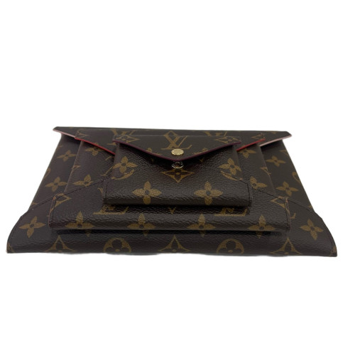Louis Vuitton Kirigami Pochette Set Monogram Brown