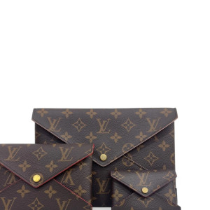 Louis Vuitton Kirigami Pochette Set Monogram Brown