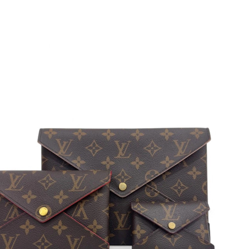 Louis Vuitton Kirigami Pochette Set Monogram Brown Louis Vuitton Kirigami Pochette Set Monogram Brown