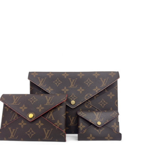 Louis Vuitton Kirigami Pochette Set Monogram Brown Louis Vuitton Kirigami Pochette Set Monogram Brown