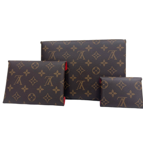 Louis Vuitton Kirigami Pochette Set Monogram Brown Louis Vuitton Kirigami Pochette Set Monogram Brown