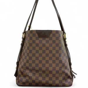 Louis Vuitton Tote Bag Damier Ebene Brown